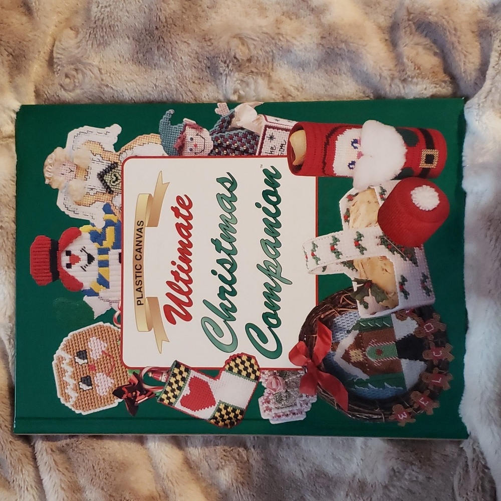 Plastic canvas book